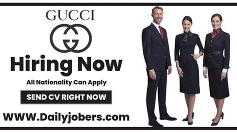 gucci careers italy|gucci outlet careers.